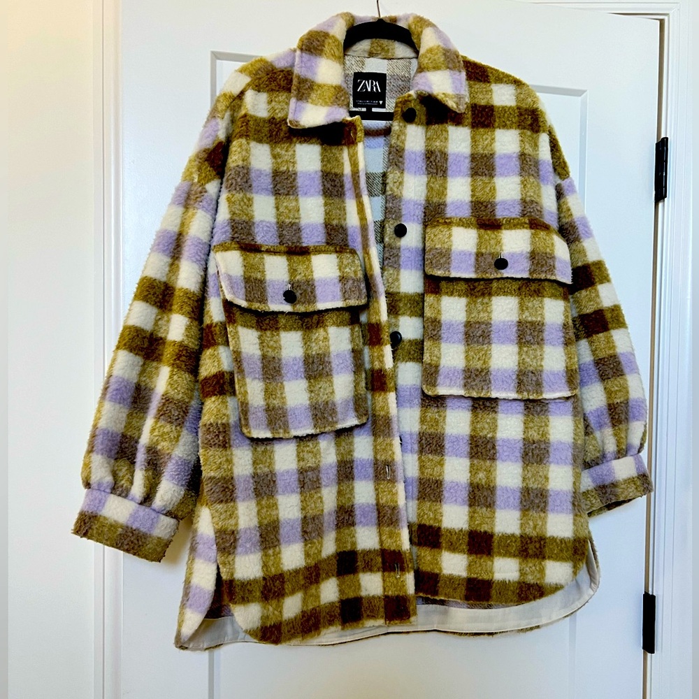Zara shacket